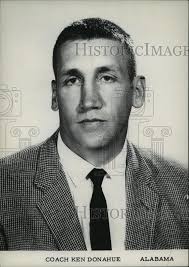 1964 Press Photo Alabama's football Ken Donahue.