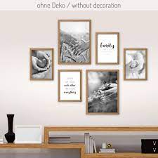 In dieser kategorie finden sie bilderrahmen, die speziell für bilder auf keilrahmen geeignet sind. Family 6 Teiliges Poster Set Kreative Feder