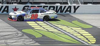 After taking the lead in the closing michael annett, no. Preece Wins Nascar Xfinity Race At Iowa Speedway The Lima News