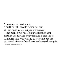 Maybe you would like to learn more about one of these? Don T Underestimate The Power Of Someone That Used To Love You They Will Give Up On You They W Quotes About Love And Relationships Quotes Relationship Quotes