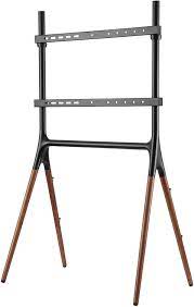 Maybe you would like to learn more about one of these? Forest Vista Tv Tripod Stand With 4 Legs 49 70 Tvs Matte Black Walnut Amazon Co Uk Electronics Photo