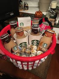 We have hundreds of thank you gift baskets ideas for people to choose. 20 Coffee And Boozy Basket Ideas Coffee Basket Coffee Gift Basket Diy Gift Baskets