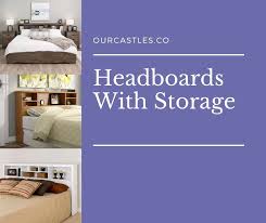 Bowery hill queen platform panel storage bed. 29 Handsome Headboards With Storage For Books And More Ourcastles
