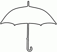 Black And White Umbrella Drawing 17 Black And White Drawings Of Kids With Umbrellas Kids Drawing Drawingpencilwiki Com In 2020 Umbrella Coloring Page Umbrella Template Umbrella Drawing