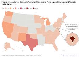 The Rising Threat of Anti-Government Domestic Terrorism: What the Data  Tells Us