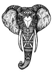 Black And White Elephant Pictures Elephant Tumblr Elephant Tattoos Digital Art Prints Tattoos