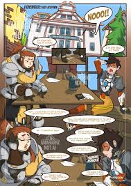 Like a Good Friend (Overwatch) [Amargonz] - English - Porn Comic