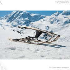 Aroc Racing Sledge Sanki Transport Sport