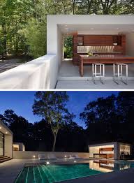A growing trend in outdoor kitchen design is to include all the creature comforts of an indoor kitchen. 1001 Outdoor Kitchen Ideas To Help You Enjoy Summer