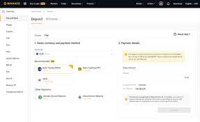 However, we make no warranty that such information represents all available the most basic way to move money into someone else's account is to walk into the bank and tell the teller you'd like to deposit cash. How To Deposit On Binance Binance Academy