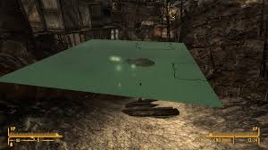 The big square thing is always in front of me in megaton when i face that direction. Help Giant Semi Transparent Square In Megaton Falloutmods