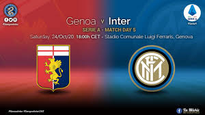 Inter milan will be facing genoa on saturday, august 21, 2021 at the prestigious giuseppe meazza (san siro) stadium in milano for the first serie a fixture of the season for both teams. Official Starting Lineups Genoa Vs Inter Andrea Ranocchia Matteo Darmian Christian Eriksen Start