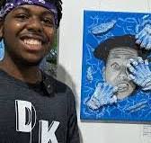 Congratulations to Nathan Greaves! The 18 year-old Queen's College student,  Nathan won a gold medal for his 2025 NIFCA Visual Arts entry, “Study of a  Breadfruit,” which detailed the life cycle of