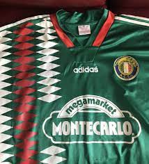 We did not find results for: Audax Italiano Home Football Shirt 1995 1996 Sponsored By Megamarket Montecarlo