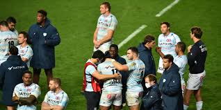The european rugby champions cup (known as the heineken champions cup for sponsorship reasons) is an annual rugby union tournament organised by european professional club rugby (epcr). Rugby Racing Bows Against Exeter In European Cup Final Teller Report