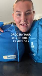 Grocery Haul for a Family of 3: Healthy Shopping Tips