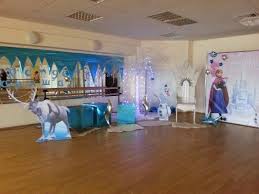 как украсить потолок на новый год в детском саду Chast Fotozony Na Den Rozhdeniya V Stile Holodnoe Serdce Frozen