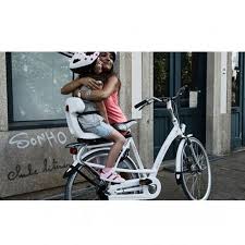 Plaisir Partage Entre Maman Et Enfant A Velo Avec Le Siege Guppy De Polisport Porte Bagage Siege Enfant Velo