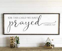 May 01, 2019 · yet when we lose a child to miscarriage, all we have our imaginations of what that life would hold. For This Child We Have Prayed Love Built Shop