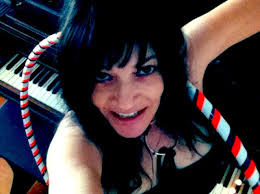 Joy Ellen Wilner Barefoot Hooping