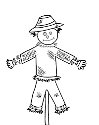 Scarecrow preschool activities and games (activities and printables are available inside our kidssoup resource library). Free Printable Scarecrow Coloring Pages For Kids