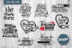 Download Nurse Cut File Bundle Nurse Quote Svg Bundles Nursing Svg 229632 Svgs Design Bundles