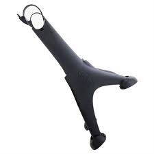 Place lower rack feet on bumper. Saris Solo 1 Bike Rack All Terrain Cycles