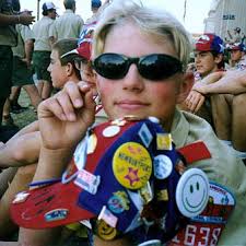 Participants in the 1997 National Jamboree from Buffalo Trail