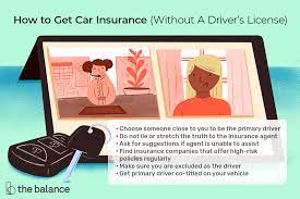 Arizona requires that every motor vehicle operated on roadways be covered by one of the statutory forms of financial responsibility, more commonly called liability insurance, through a company that is authorized to do business in arizona. How To Get Car Insurance Without A License
