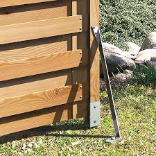Neben dem holz für den zaun benötigt man zum holzzaun selber bauen noch einiges an werkzeug und material, welches in der folgenden tabelle zusammengestellt ist. Sichtschutzwande Wie Erreicht Man Gute Stabilitat Befestigungsfuchs