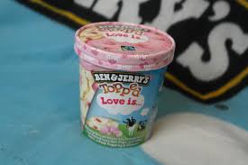 Ben & jerry's, based in south burlington, vermont, is known for its commitment to social justice that has recently included strongly supporting the black lives matter movement, lgbtq+ rights and. Ben Jerry S Love Is Eiscreme Im Test Foodloaf