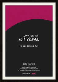 Enjoy free shipping on most stuff, even big stuff. Textured Glossy Black Picture Frame Mount 20x30 Eframe