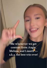 Me When Angie Melissa and Lisseth