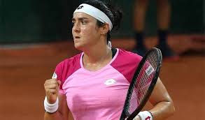 Born 28 august 1994) is a tunisian professional tennis player. Roland Garros Ons Jabeur En Seiziemes De Finale Webmanagercenter