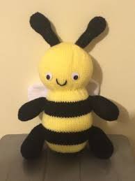 Naturally generated bee nests generate with 3 bees in them. Bee Knitting Patterns Lovecrafts
