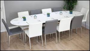 Dining Room 10 Seat Round Extendable Dining Table 10 Seat Round Extendable Dining Table Cont Round Extendable Dining Table Dining Table Oval Glass Dining Table