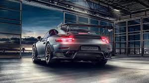A lightweight titanium exhaust system weighs about 15 pounds less than the system in the 911 turbo, just one update that helps keep the car's weight as low as possible to 3,241 pounds. Porsche Hints 911 Gt2 Rs Will Do Sub 7 Minute Nurburgring Lap