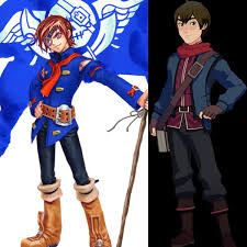 I've got friends who would skin my hide and leave me to hang like the predator if i didn't mention this. G X Todd On Twitter It Struck Me Yesterday How Much Callum From Thedragonprince Looks Like An Updated Version Of Vyse From Skies Of Arcadia Https T Co Suw3bzyycb