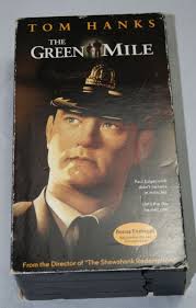 green mile vhs cassette tom hank stephen king movie behind scenes  documentary