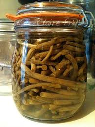 Comment Fermenter Les Haricots Verts Ni Cru Ni Cuit Le Blog Des Aliments Fermentes Aliments Fermentes Haricots Verts Conserve Haricots Verts