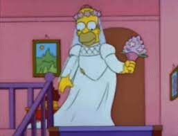 You Ll Put On At Least One Incredibly Unflattering Dress The Simpsons Homer Simpson Homer