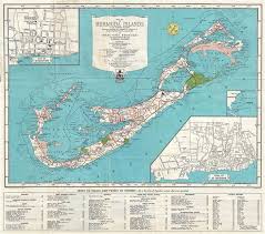 Map Of The Bermuda Islands Alias Somers Islands