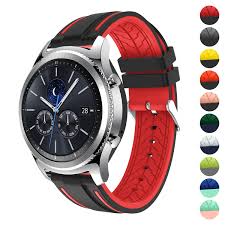 rubber strap for samsung gear s3 others strapsco