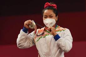Since the announcement of the tokyo 2020 medal project in february 2017, approximately 5000 medals have been produced for the olympic and paralympic games from electronic devices such as used mobile phones. Tokyo Olympics Mirabai Chanu Wins Silver In Weightlifting China Leads Medal Tally