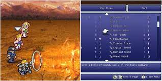 Final Fantasy 6 Pixel Remaster Edgar's Best Tools, Ranked