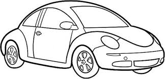 There are also types of racing cars made for endurance competitions. Easy Car Coloring Pages B111 Coloring Pages Designer