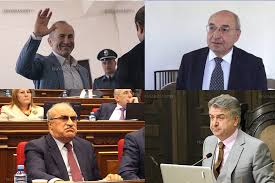 The cabinet of vazgen manukyan in armenia was formed august 13, 1990. Karen Karapetyan Vazgen Manukyan Khosrov Harutyunyan And Anushavan Danielyan Presented Personal Guarantees To Release R Kocharyan