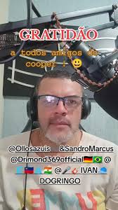 Agradecimentos do Cooper pelo Aniversário e Amizade