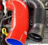 Silicone Intake Induction Hose For Audi A3/S3 2.0 TSI Turbo