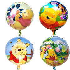 The new adventures of winnie the pooh is a late 1980s american saturday morning cartoon television series produced by walt disney television animation, which was inspired by a.a. Winnie The Pooh Balloons Party Supplies Party Decor Baby Shower Birthday Lot A Greeting Cards Party Supply Balloons